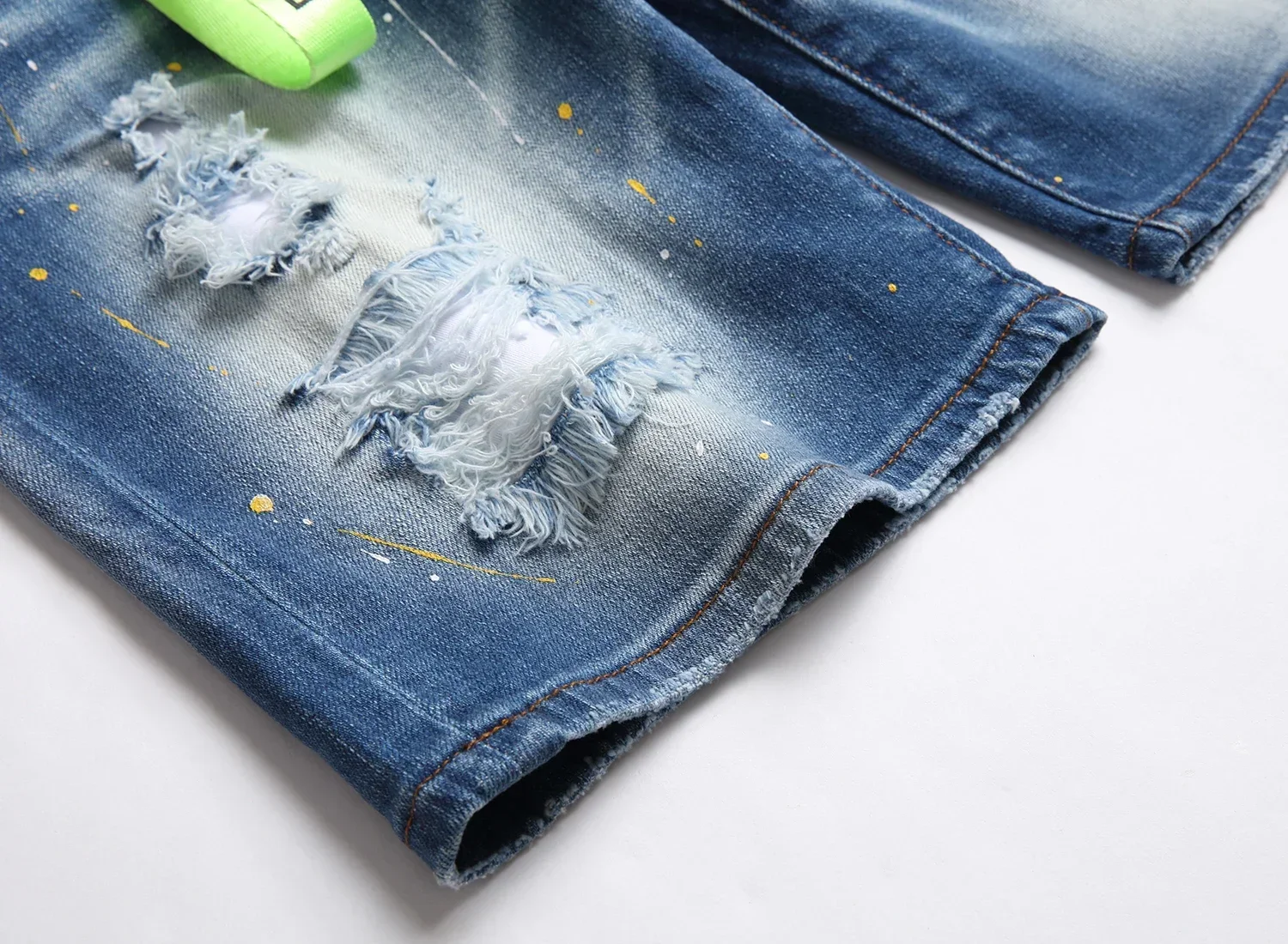 Мужские рваные джинсы Dsq2 высококачественные роскошные Брендовые мужские