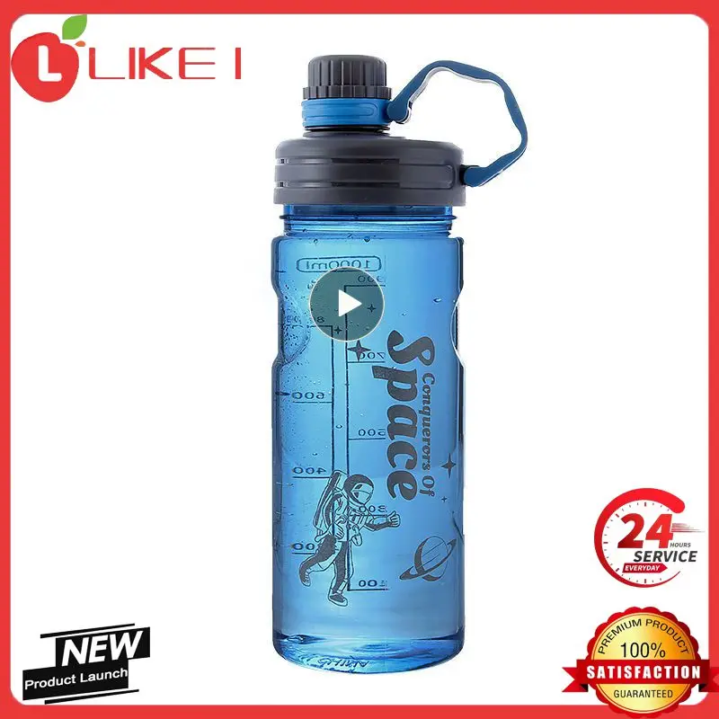 1~10PCS 1100/1500/2000/3000ml Water Bottle Portable Large Capacity Drinking Cup Drinkware Sports Bottle Large-capacity