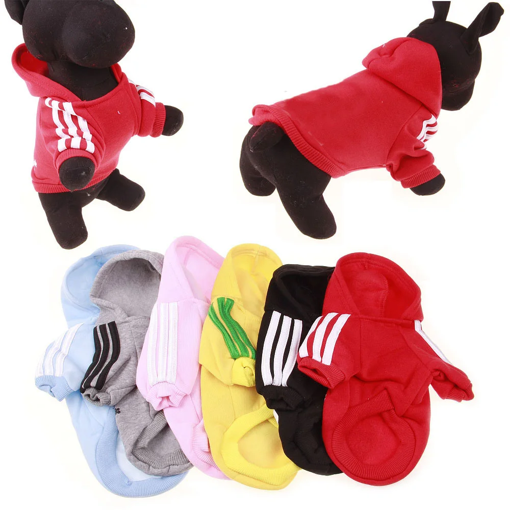 

Dog Clothes Pet Clothes Printed Fleece Guard Clothes