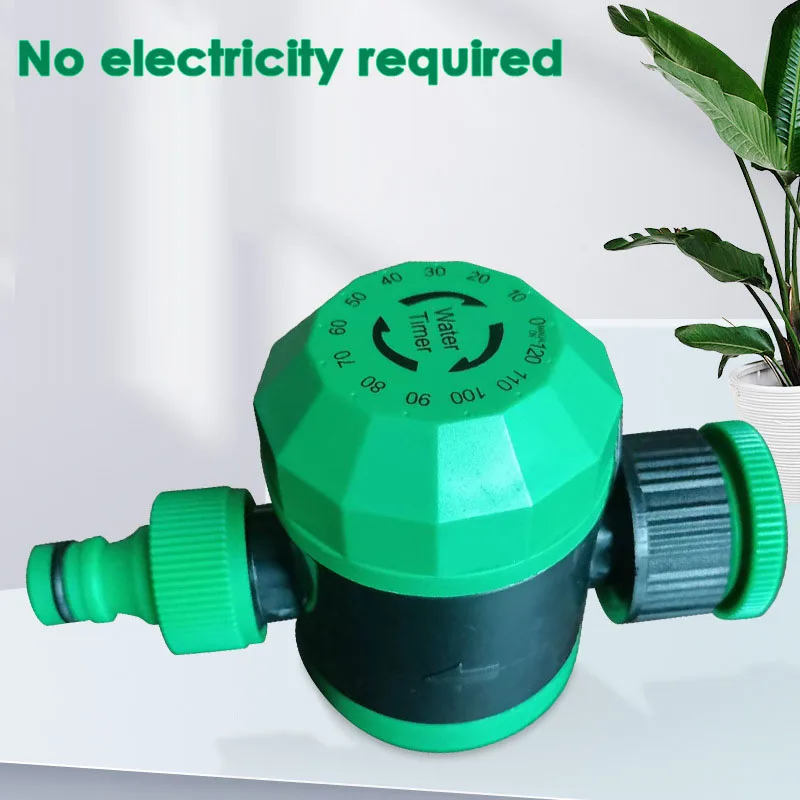 

Mechanical Water Timer Automatic Timing Watering Irrigation System Drip Irrigation Garden Plants Sprinkler Controller