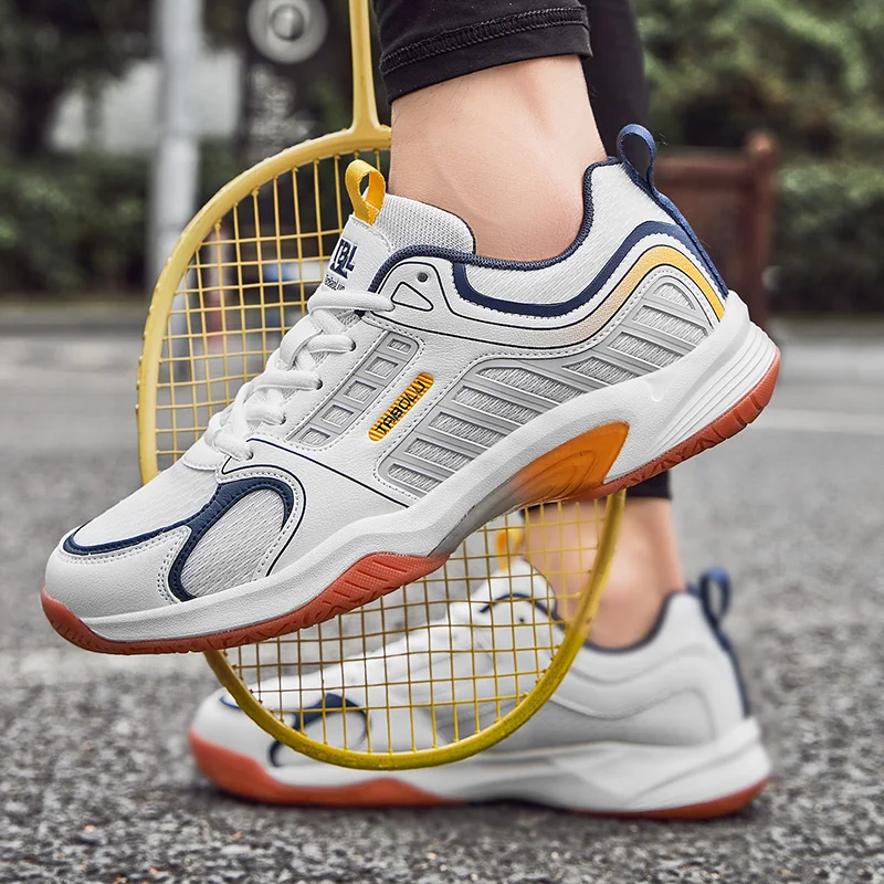 

2022 New Badminton Shoes Men's Volleyball Shoes Non-slip Breathable Tennis Shoes Women's Badminton Shoes