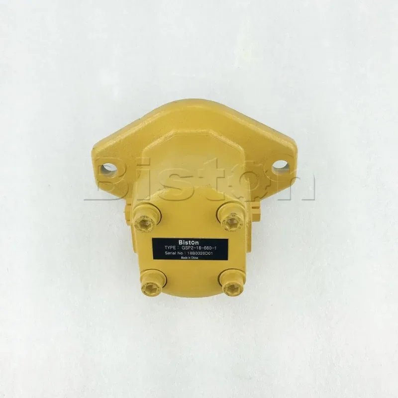 Китай Biston GSP2 вентилятор насос Шестеренчатый GSP2-16-660-1 гидравлический для
