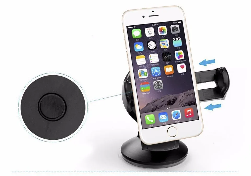 universal mobile car phone holder for phone in car holder windshield cell stand support smartphone voiture suporte porta celular free global shipping