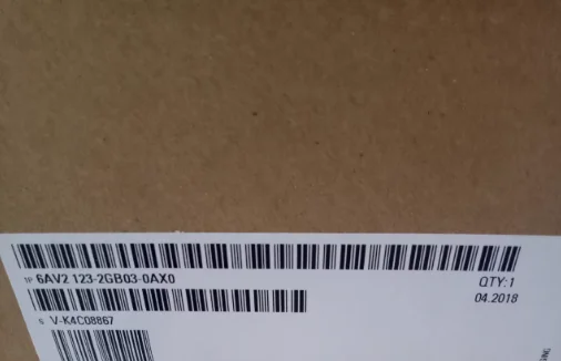 Оригинальный заводской агент, новый HMI KTP700 6AV2123-2GB03-0AX0 6AV21232GB030AX0 6AV2 123-2GB03-0AX0