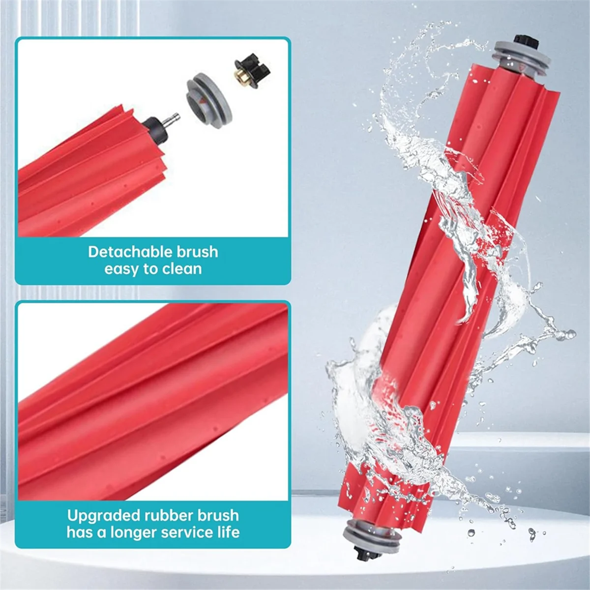 Основная щетка для Roborock S7 Max Ultra S7+ MaxV Plus Q7 Q7+