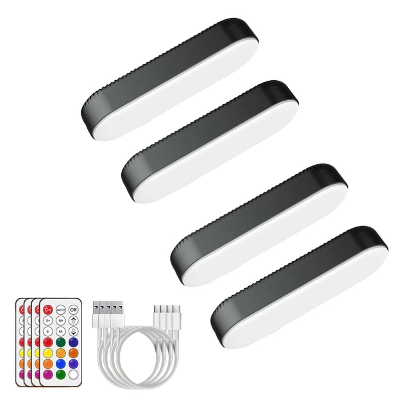 

Автомобильный светильник для чтения, перезаряжаемый беспроводной магнитный светодиодный ночник с дистанционным управлением, автомобильн...