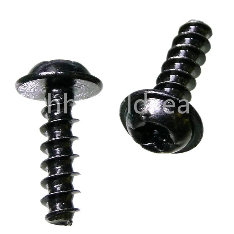 

100 шт. автомобильный металлический зажим крепления для BMW E36 E60 E52 E90 F10 vite a testa Fillister 46637659479