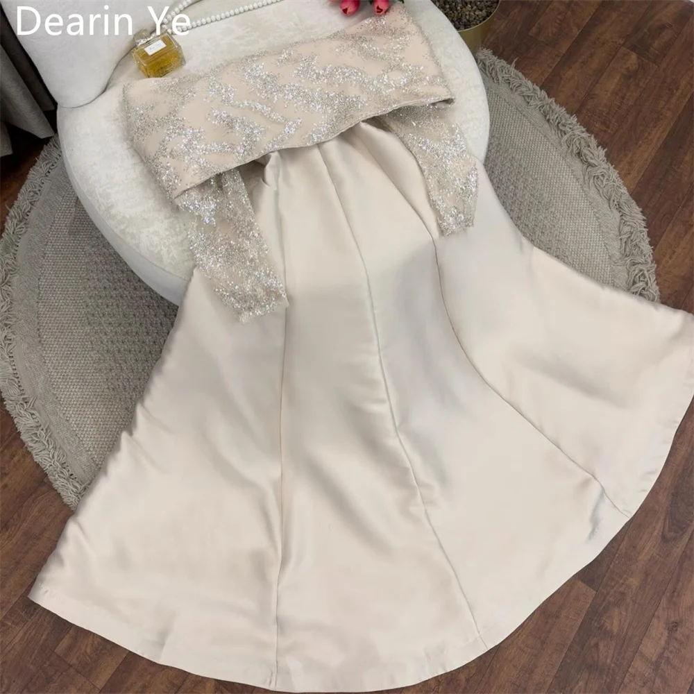 Вечернее платье Саудовской Аравии по индивидуальному заказу дериан