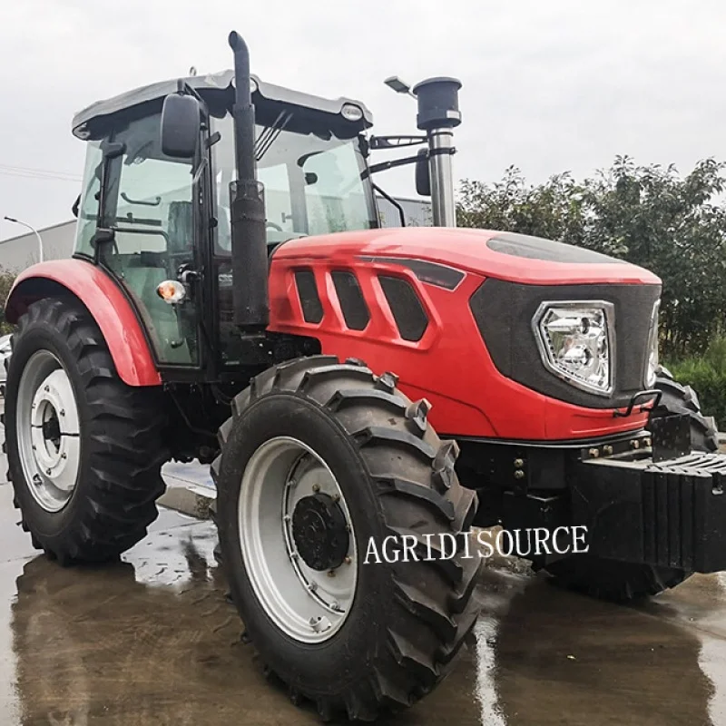Горячая Распродажа 30HP/40HP/50hp/80HP/120HP/240HP многофункциональный трактор 2wd/4wd бытовой