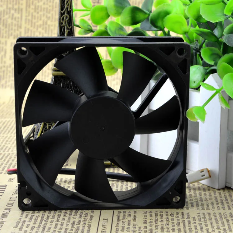 

PRO LOGIC 9025 DOUBLE BALL LARGE AIR VOLUME COOLING FAN 12V 0.28A PL92B12H 2 CABLE