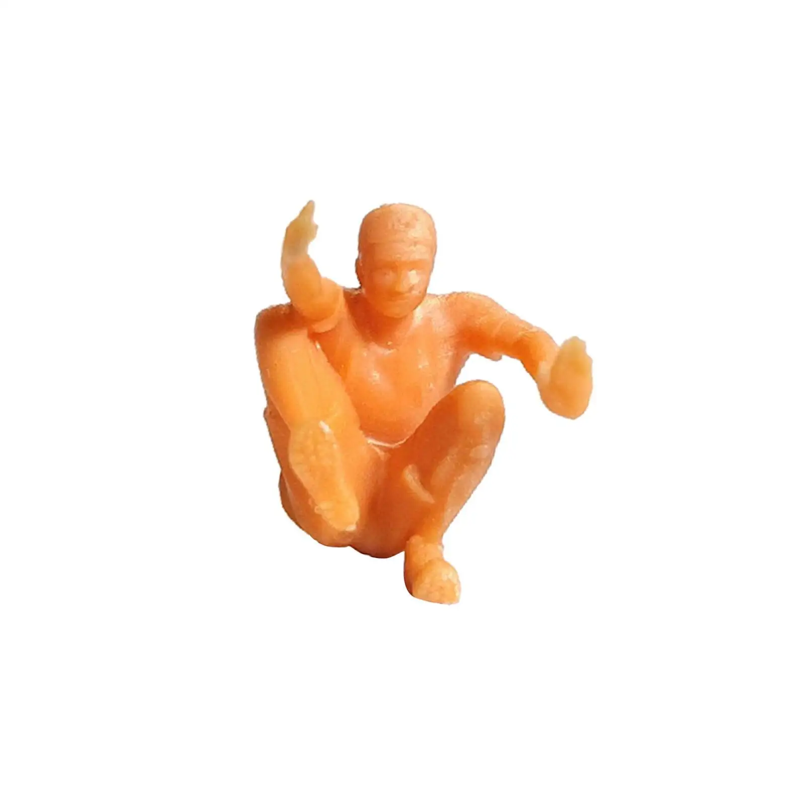 1:64 скалолазание фигурка изделия из смолы миниатюрные люди модель украшения