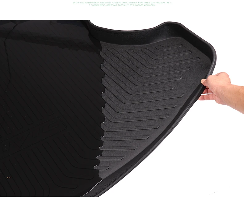 Коврик для багажника автомобиля VW ID4X ID.4 Crozz ID6X ID.6 2021 TPE |