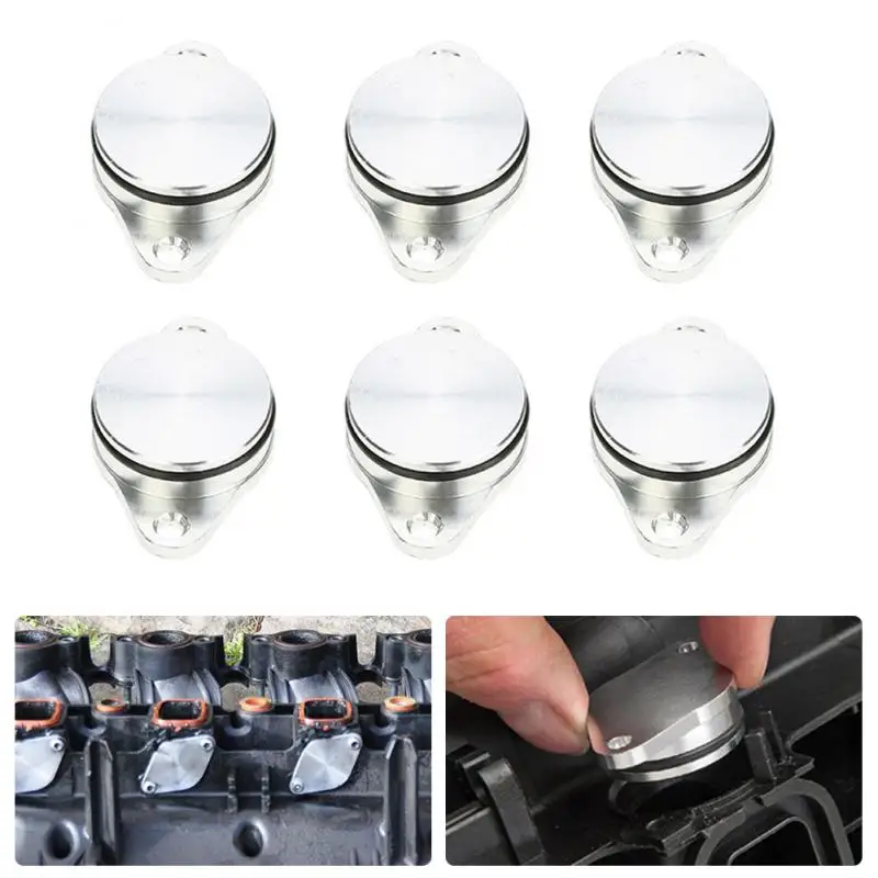 

Комплект прокладок для дизельного разводного коллектора, 6 шт., вихревых заглушек для BMW E60 / E61 520d 525d 530d 535d 6X 33 мм