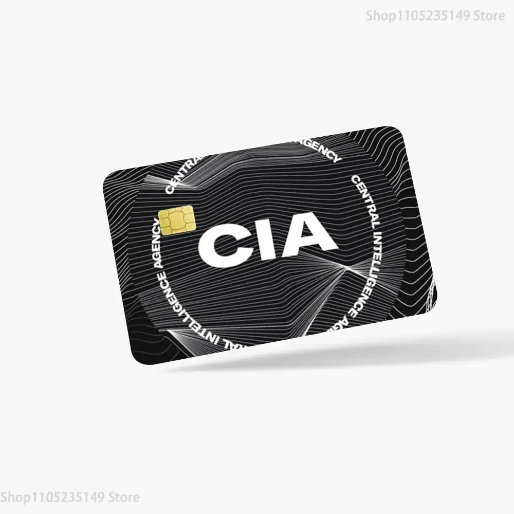 Фото C-CIA кредитная дебетовая банковская пленка, наклейка на кожу, передняя крышка №3