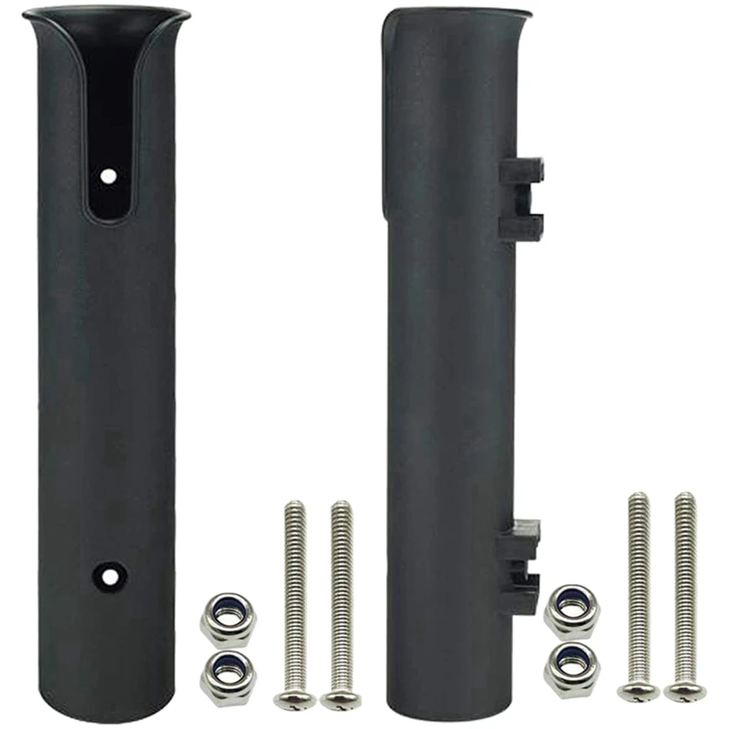 

6Pcs Fishing Rod Holder Fishing Pole Rack Ship Fish Rod Tube Yacht Fishing Rod Frame For Boat
