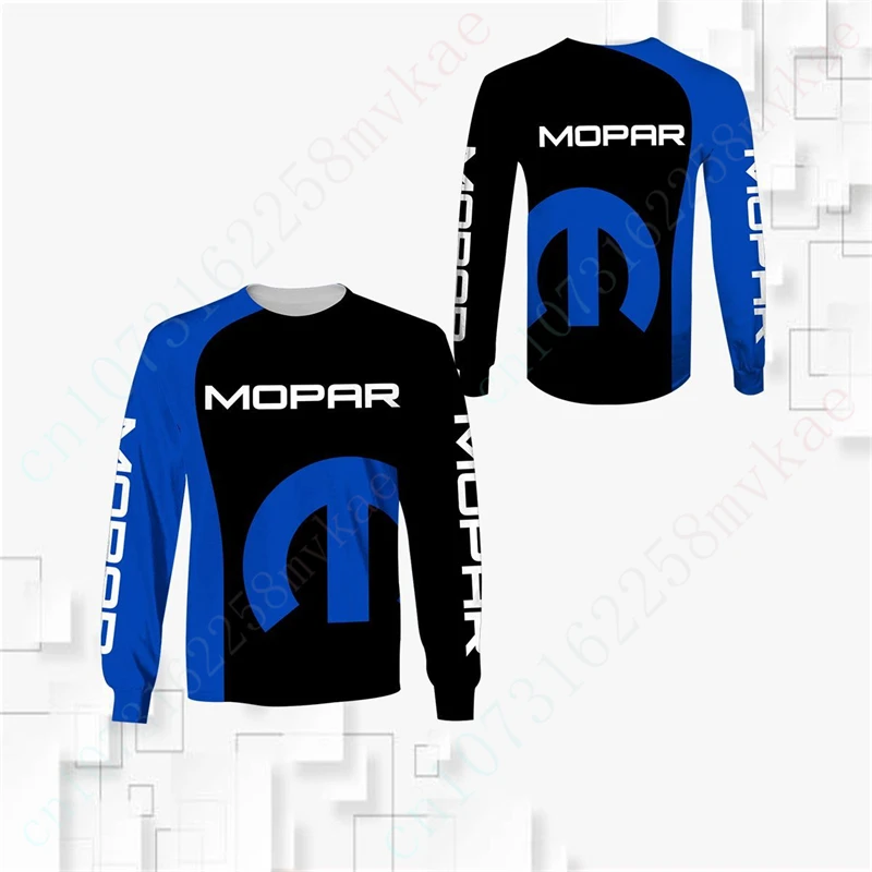 

Mopar Unisex Clothing Anime T Shirt For Men Women Casual T-shirts Breathable O Neck Long Sleeve 3D Printing Sweatshirt Top