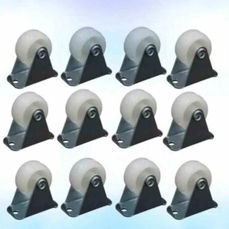Набор Из 12 1-дюймовых Пластиковых Колес Роликовый Подшипник Оборудование Для
