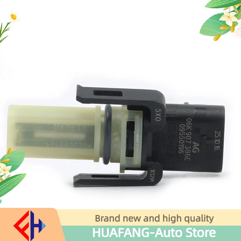 Оригинальный новый 06к 907386 Датчик температуры воздухозаборника для A4 A5 A7 Q5 Q7 Tts Passat