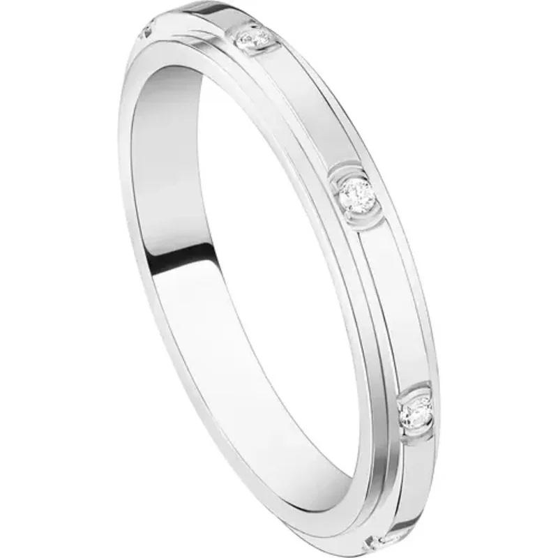 Кольца Piagetes Из Стерлингового Серебра 925 Пробы Элегантный Дизайн Доступная Цена