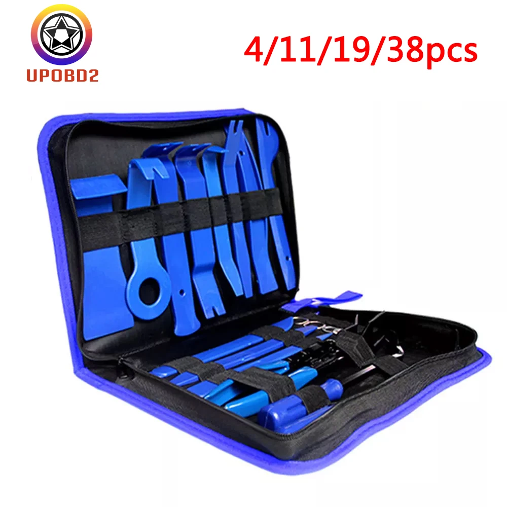 Несколько комплектов инструмент для удаления автомобильной радиопанели