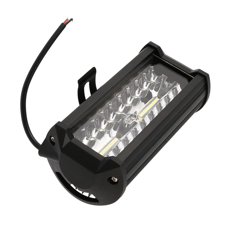 

6Pcs 7Inch 800W LED Work Light Bar Flood Spot Combo Offroad SUV Fog Lamp Driving Truck Outdoors