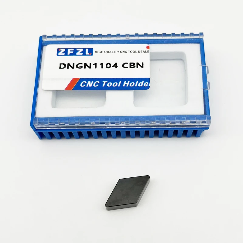 Фото Твердосплавные пластины DNGN DNGA CBN DNGN110408 DNGN110412 DNGA150404 DNGA150408 DNGA150604 DNGA150608 PCBN для наружного точения на станках с ЧПУ №2