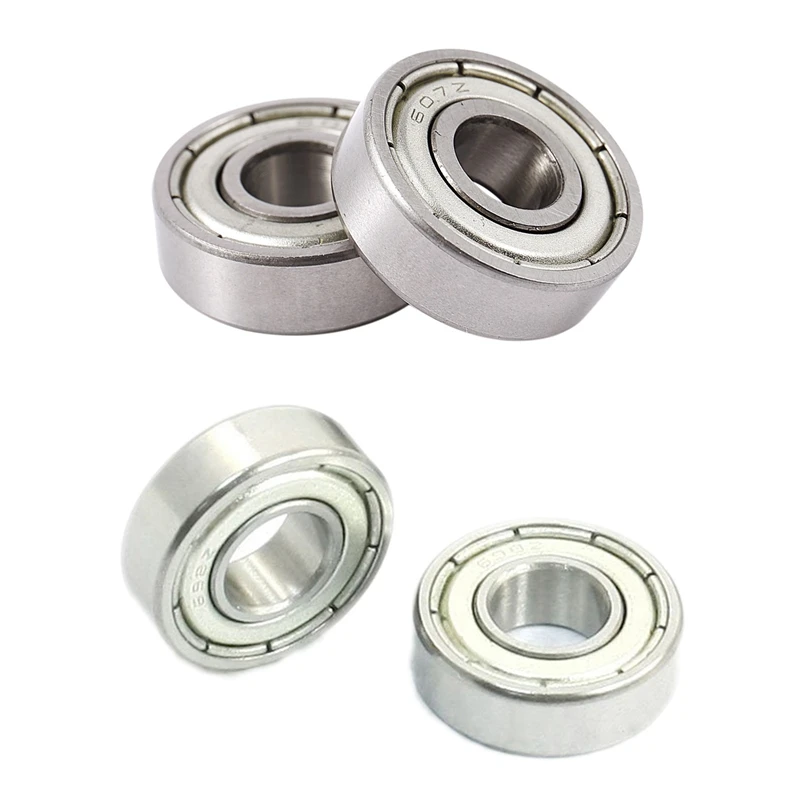 

20 шт, герметичные радиальные шарики 607ZZ