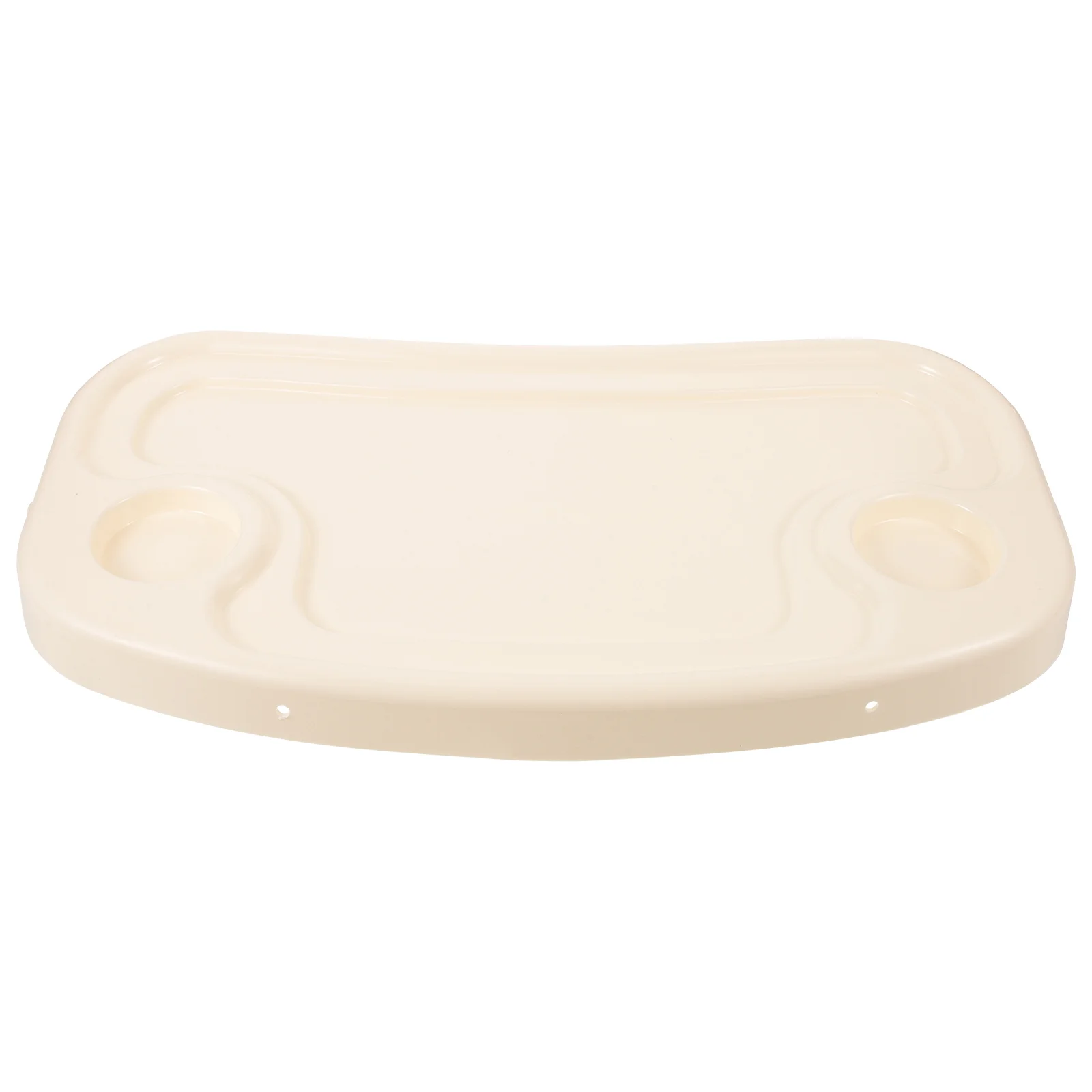 

Kids High Chair Plate Children Food Plate Plastic High Chair Plate Toddler Food Plate