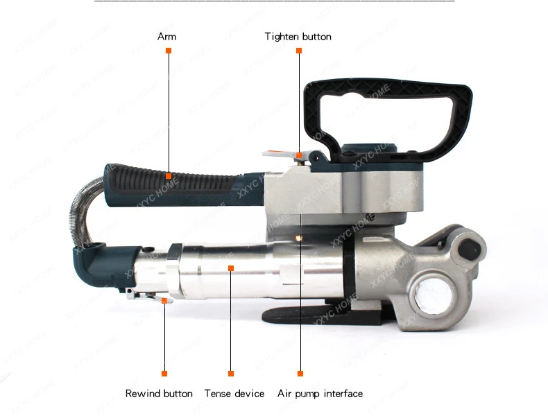 B19 ручные пневматические ленты для обвязки животных