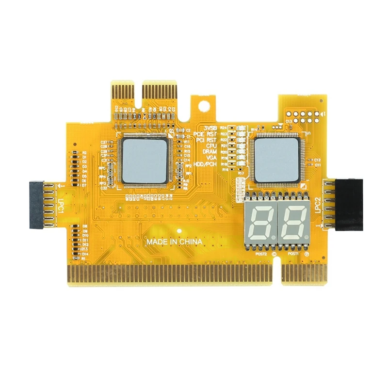 Инструмент для обнаружения PCI-E LPC многофункциональная диагностическая карта