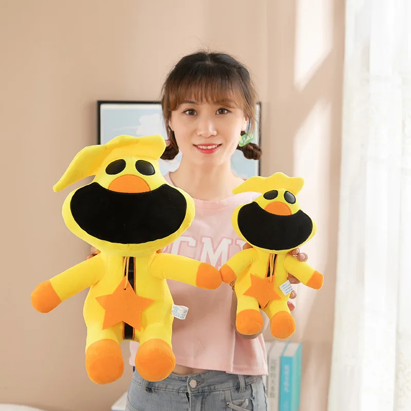 Фото Плюшевая игрушка Youtooz Poppy's Playtime Catnap, 50 см, модная коллекционная плюшевая игрушка, в наличии небольшое количество, праздничный подарок №4