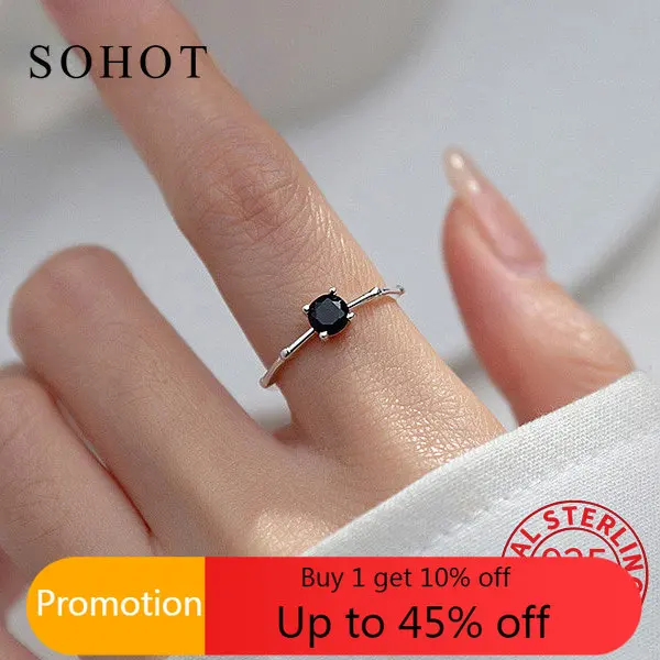 

Женское регулируемое обручальное кольцо из серебра 925 пробы с фианитом