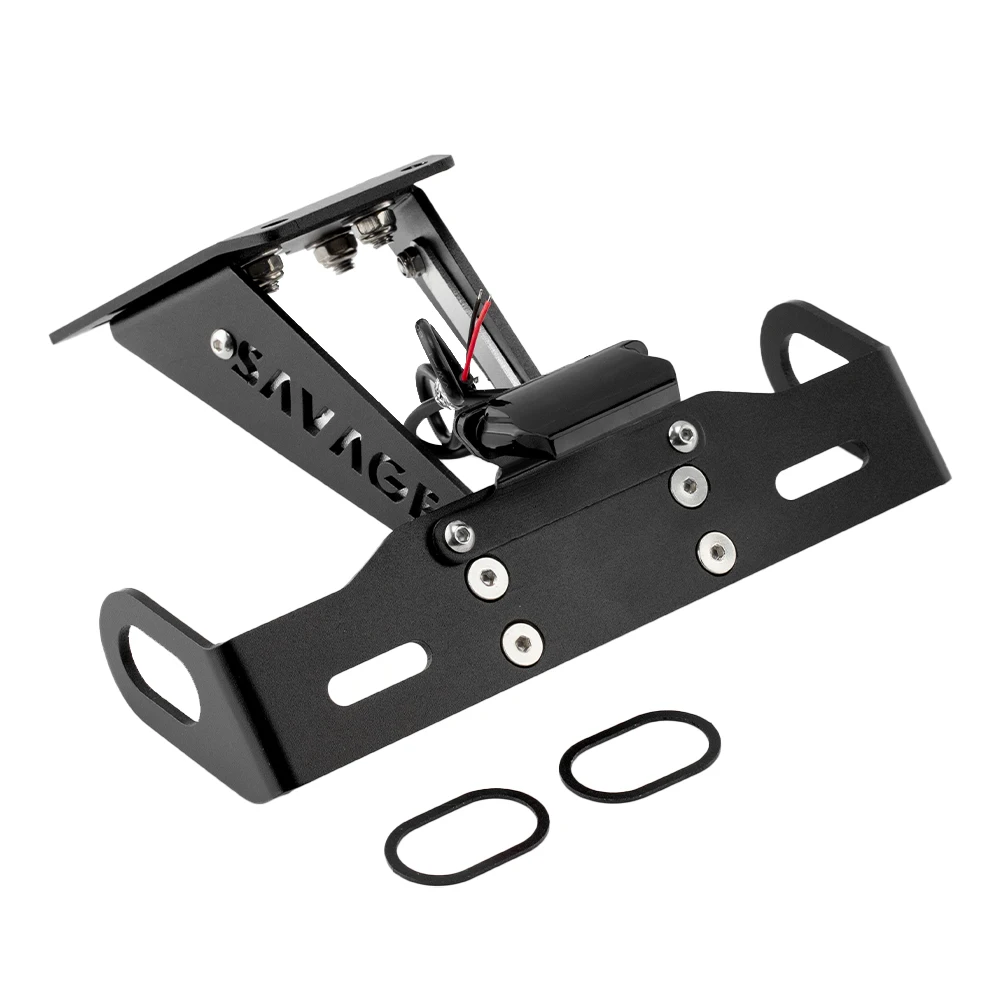 

Держатель номерного знака, светодиодный светильник для HONDA CB650F CBR650F 2014-2018 мотоцикла, хвостовое аккуратное крыло, фиксатор поворота CB CBR 650F