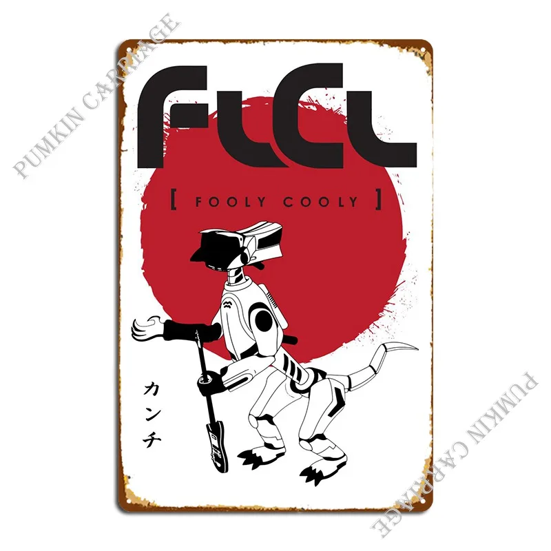 

Canti Flcl аниме металлический знак Печать гаража фотография плакат