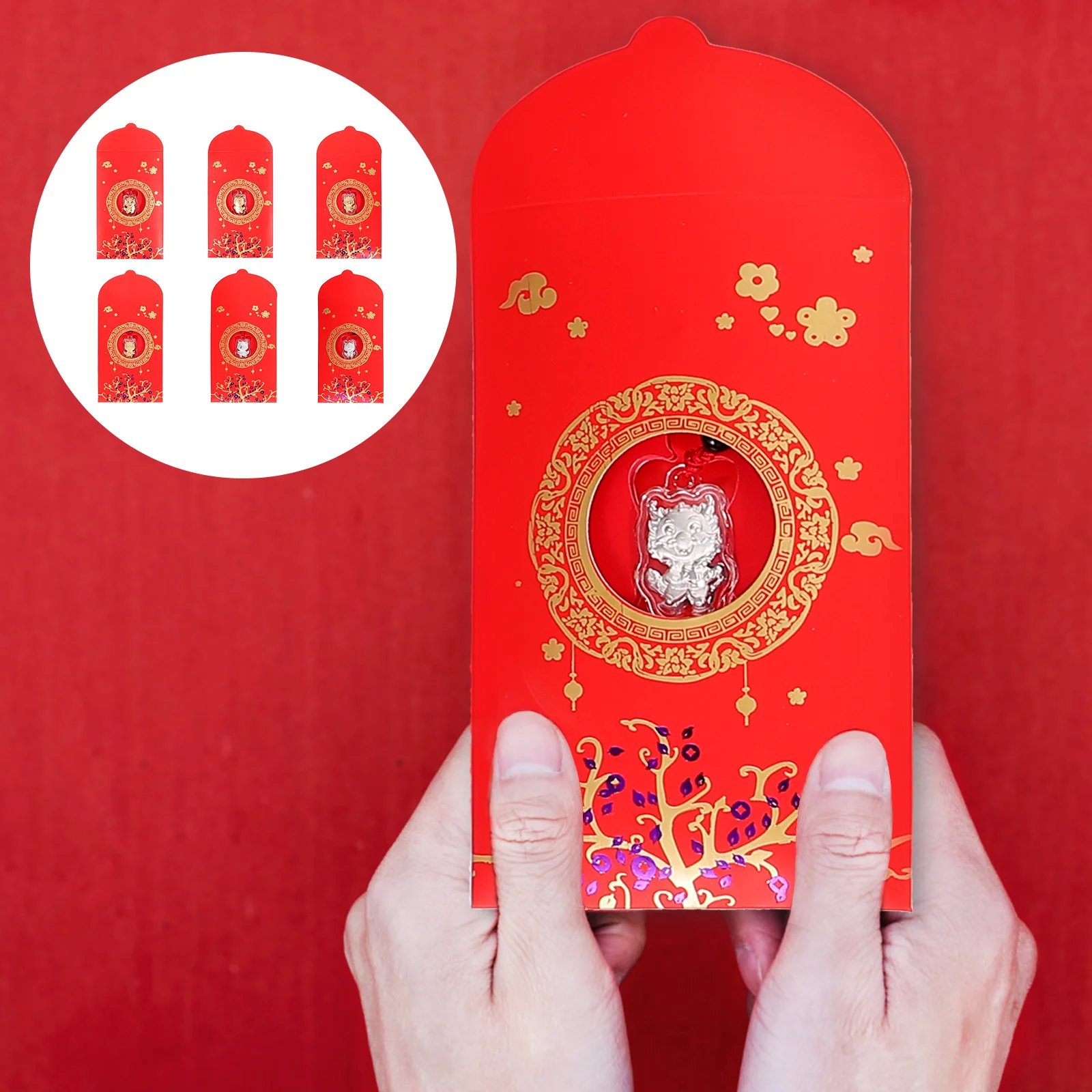 

New Year Gift Envelopes New Year Money Pocket Chinese Cute Gift Style