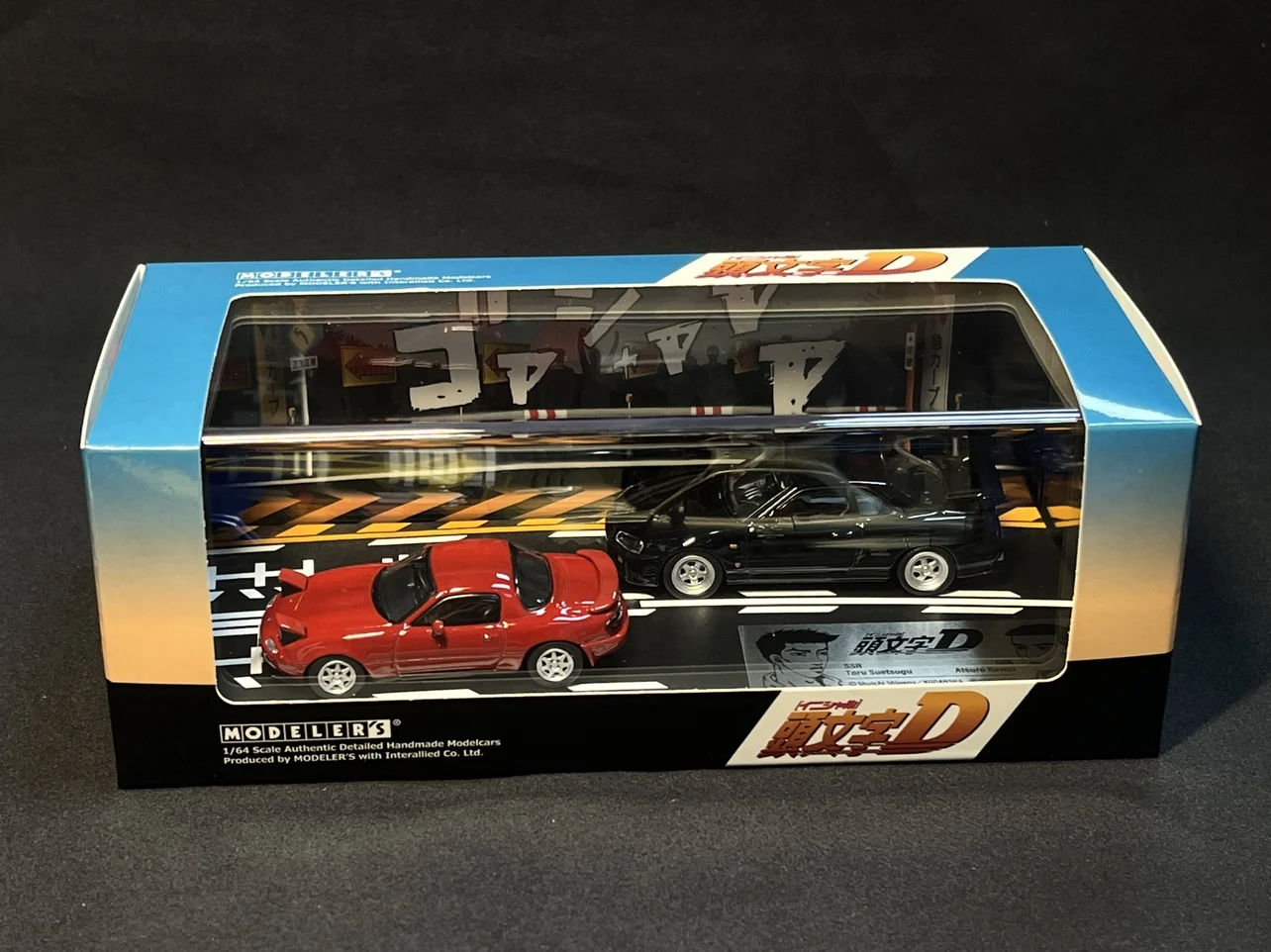 Японское аниме 1:64 Mazda NA6CE Nissan ER34 литые модели автомобилей из сплава украшения для