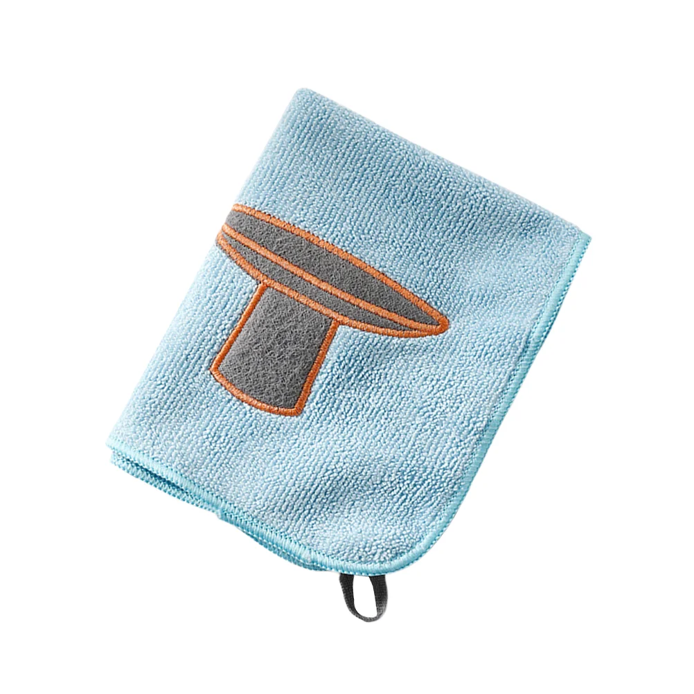 

1 Pc Dish Cloth Absorbent Lint-free Microfiber Cleaning Cloth Washing Cloth for Kitchen Dining Table