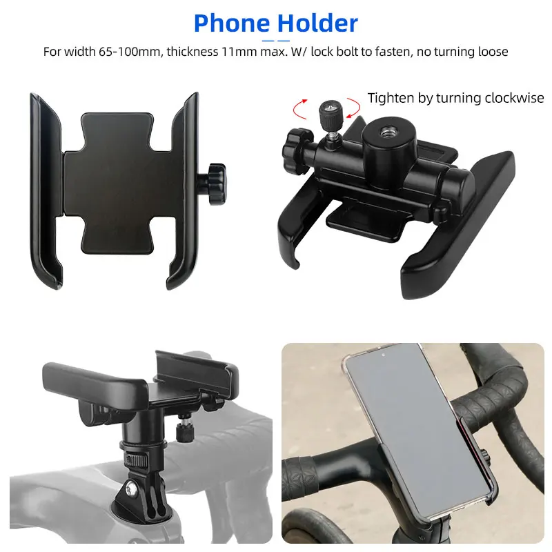 Фото Подставка для крышки выноса велосипеда OD1 28,6 мм для спортивной камеры Gopro DJI Insta 360, кронштейн для фар велосипедного компьютера, подходит для Garmin/Bryton/Wahoo №5