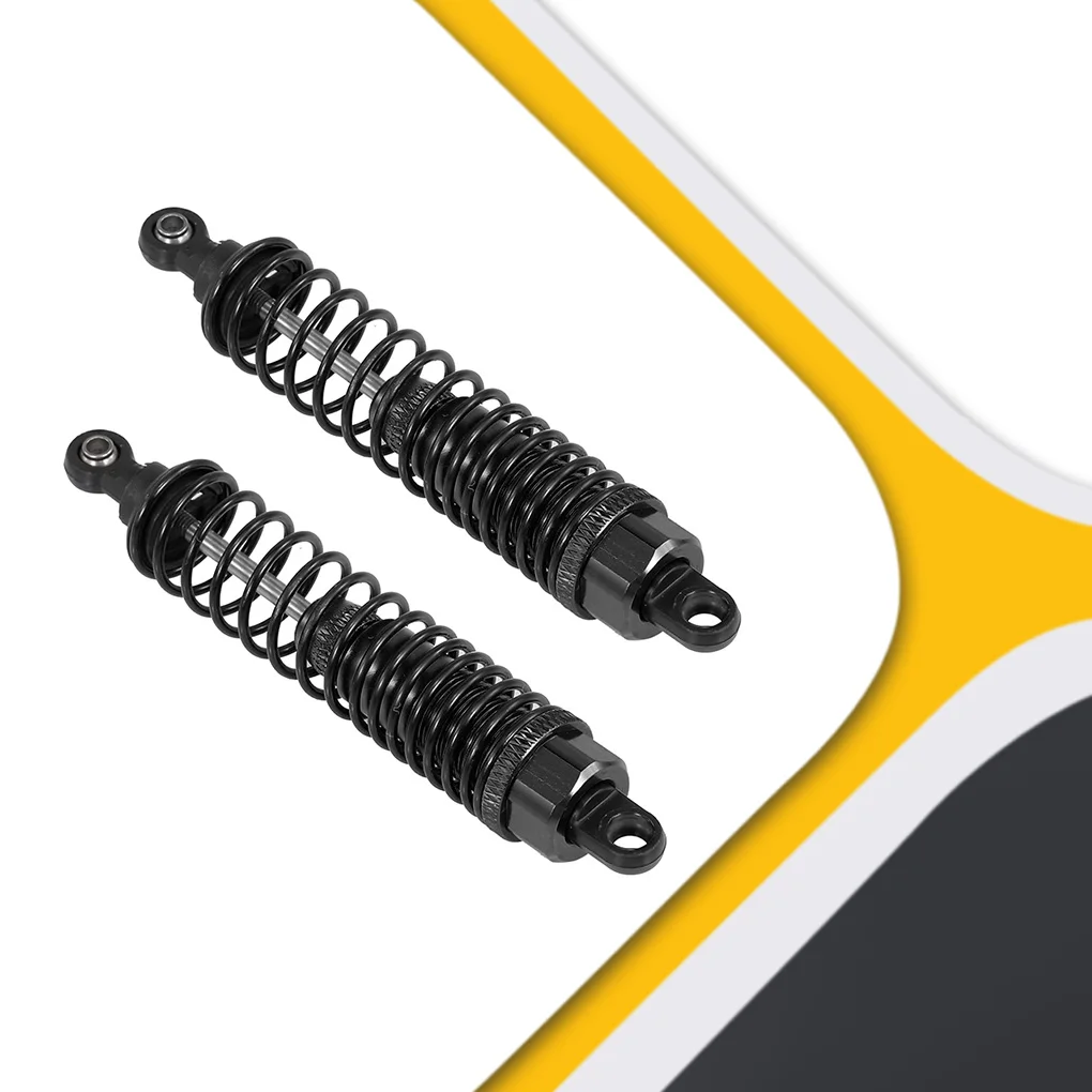 2 Pieces 1 10 RC Car Shock Absorber Spring Damper Component Dampening Accessory Replacement for 1 R31 SCX10 AX10 60mm