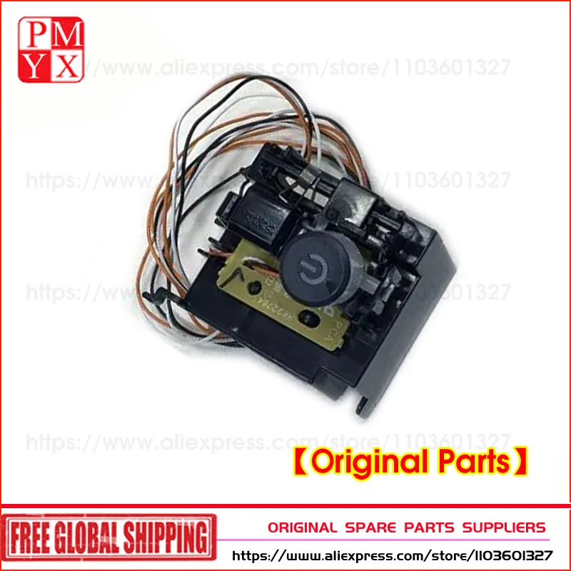 RM1-6348 для HP P2055 2055 2035 переключатель питания детали принтера