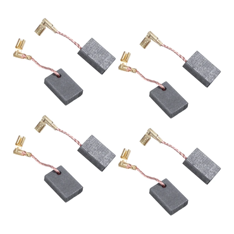 

Promotion! 8Pcs 16Mm X 11Mm X 5Mm Motor Electric Carbon Brushes For Makita 9553NB