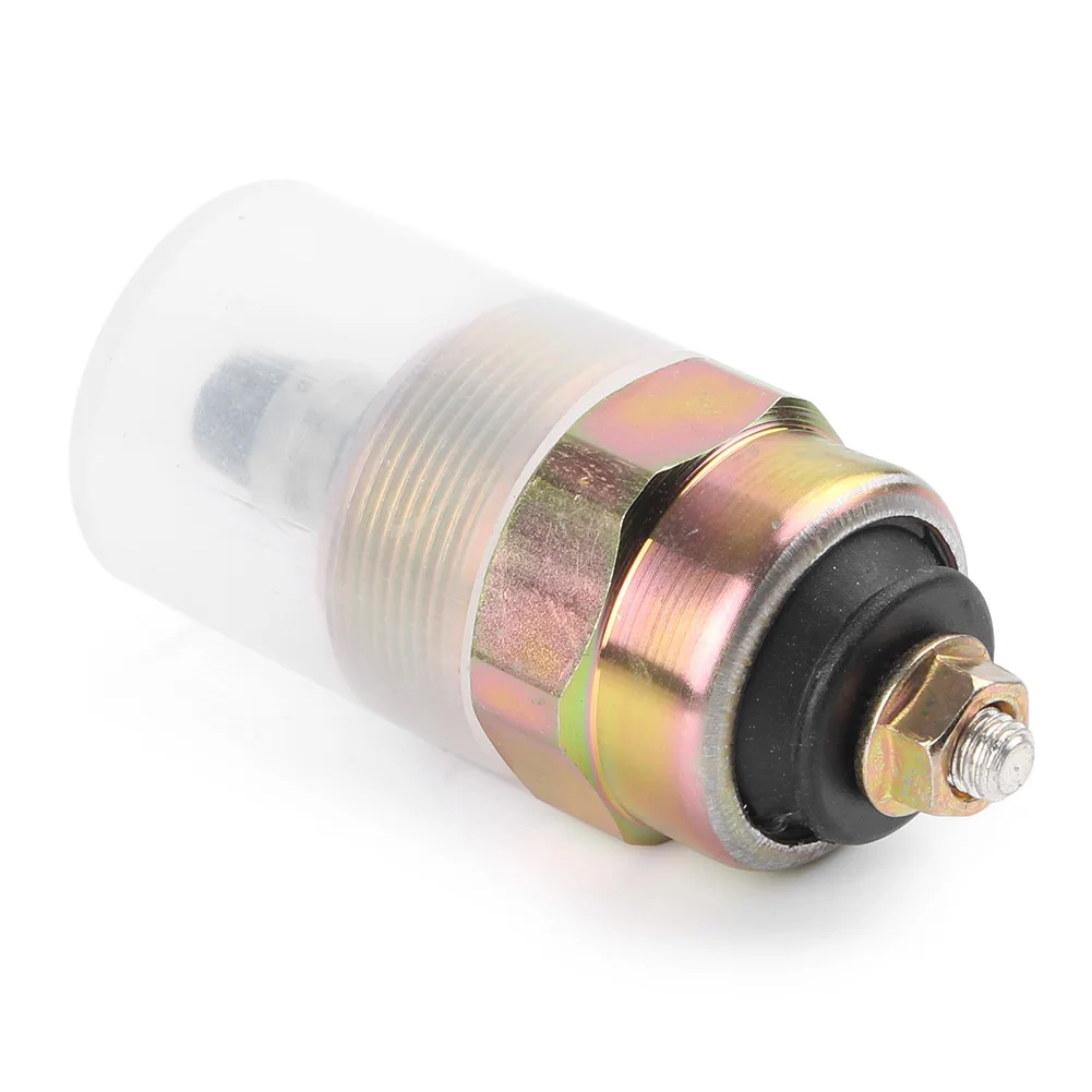 1 шт. автомобильный электромагнитный переключатель отключения топлива 0330001015 Для