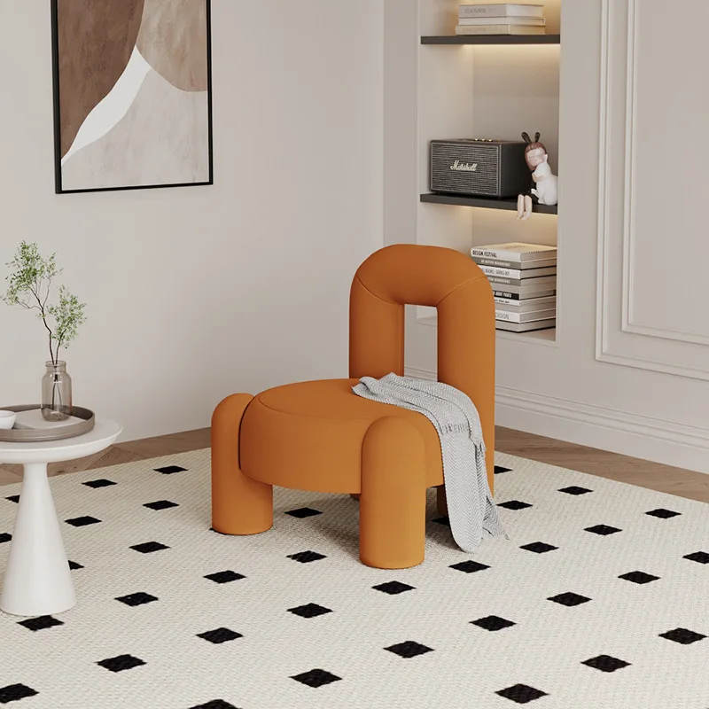 

Bedroom Nordic Chair Living Room Designer Relaxing Accent Recliner Chair Designer Modern Fauteuil Salon Theater Furniture DWH