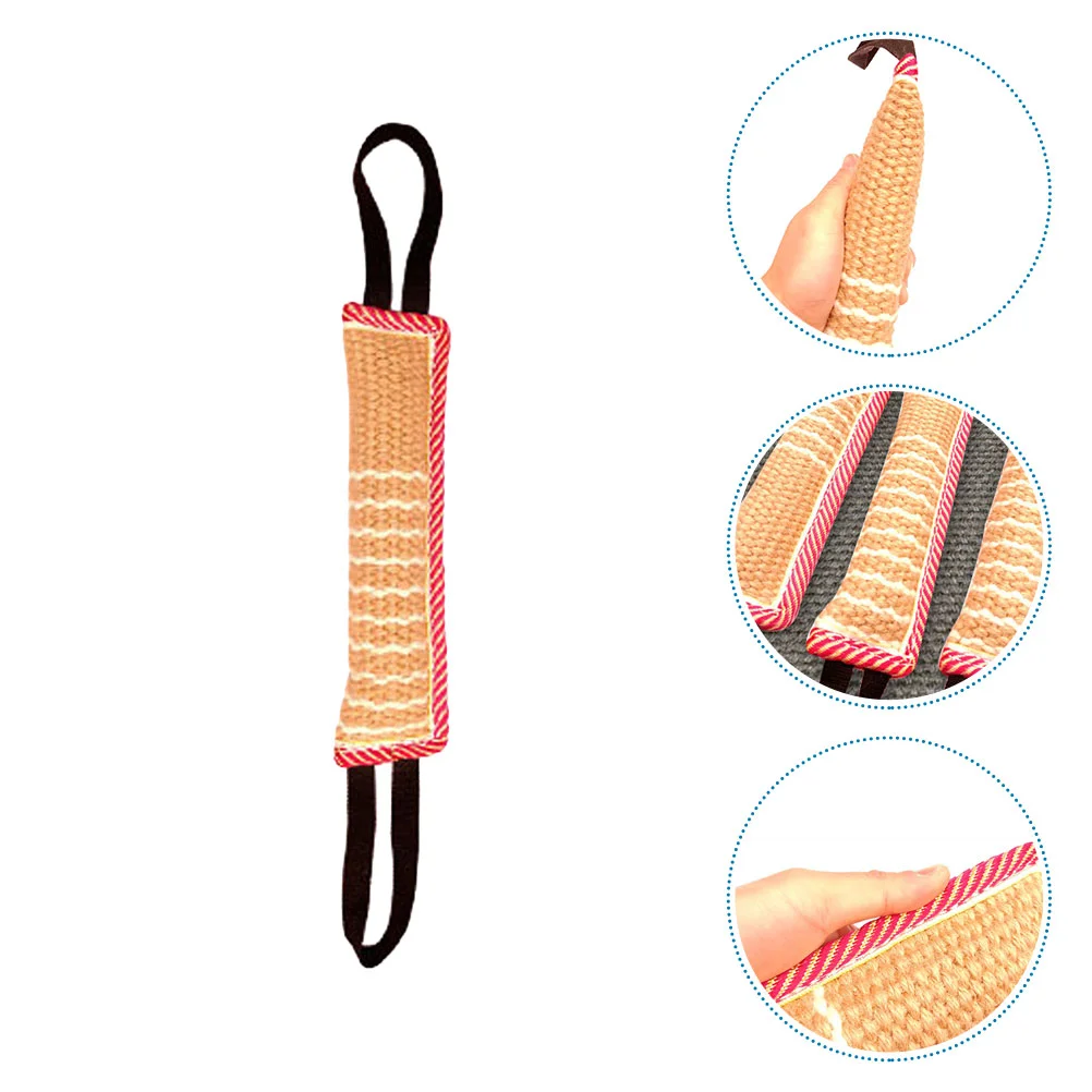 

German Shepherd Dog Bite Stick Outdoor Playsets Puppy Chew Toy Rope Biting Toys