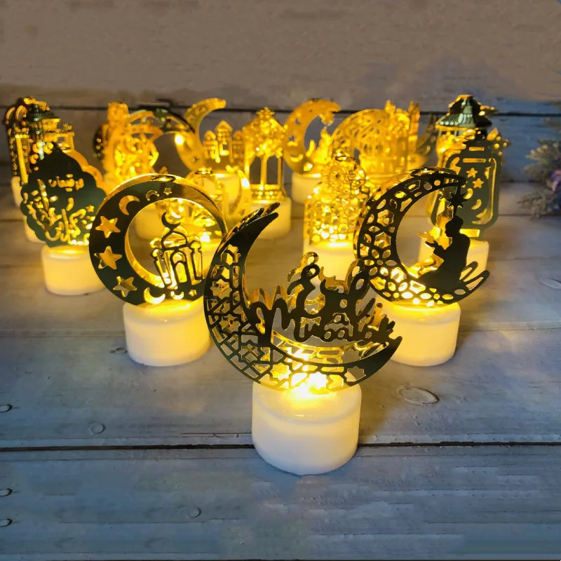 

Eid Mubarak Decor Mini Candle Lights Light Eid Kareem Ramadan Decoration 2022 Ramadan Mubarak Eid Al Adha Islamic Muslim Party