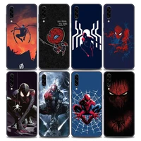 venom spiderman phone case for samsunga10 e s a20 a30 a30s a40 a50 a60 a70 a80 a90 5g a7 a8 2018 soft silicone