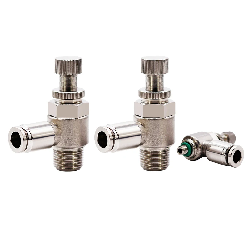 1 шт. быстрый разъем из нержавеющей стали 304 цилиндр дроссельный клапан