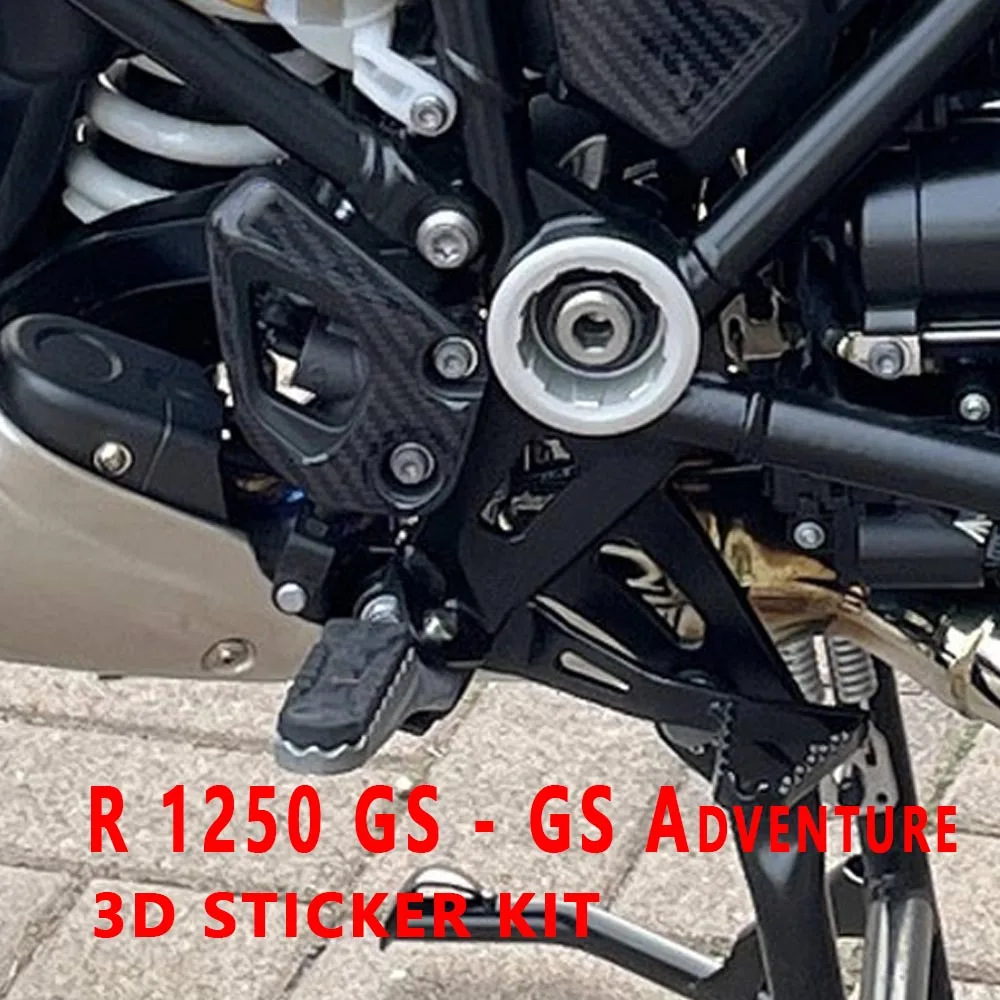 

R1250GS Sticker 3D Epoxy Resin Sticker Protection Kit for BMW BMW R1250GS - R1250GS Adventure Door sill Protection Sticker