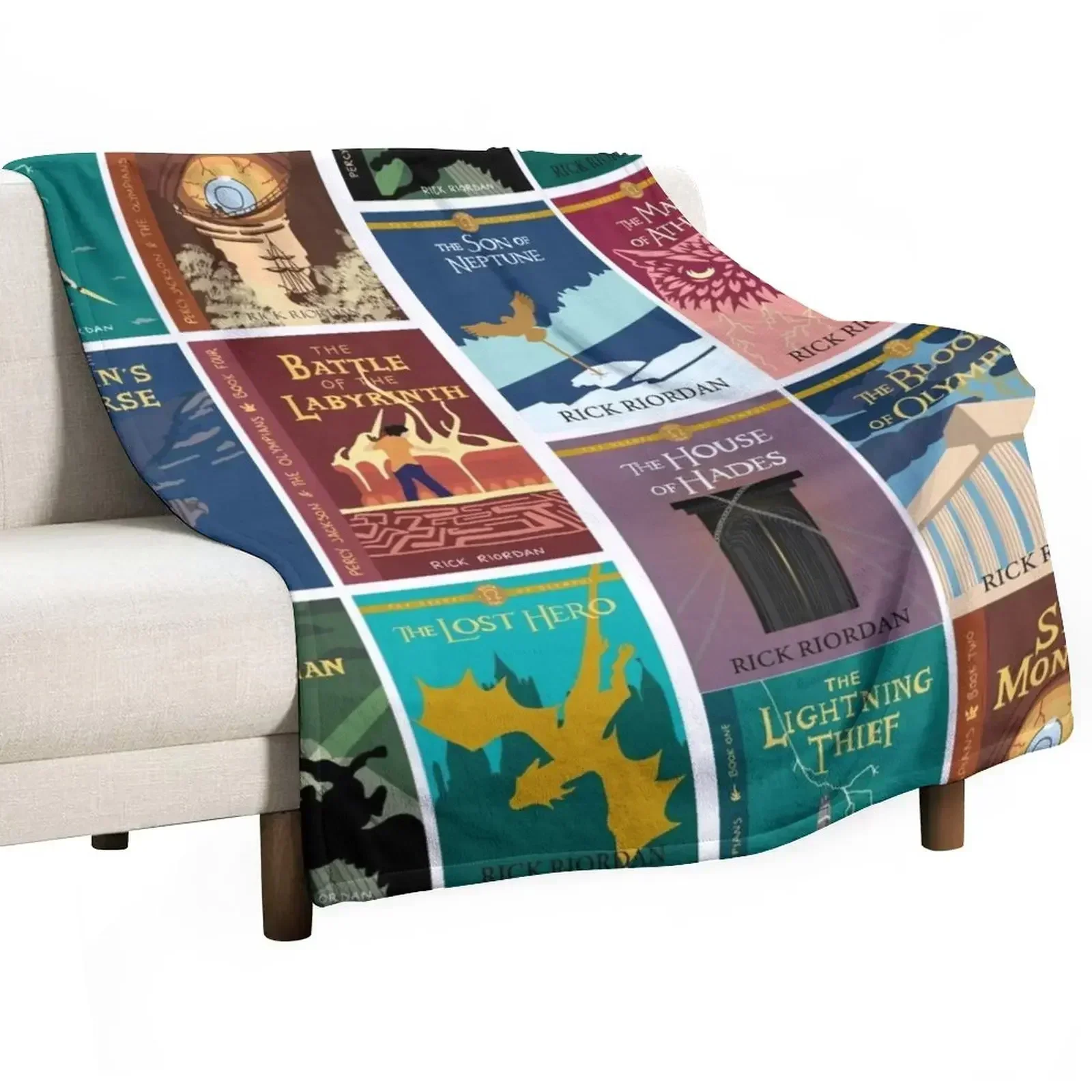 Набор серии pjo and hoo одеяло в стиле аниме персонализированный подарок одеяла