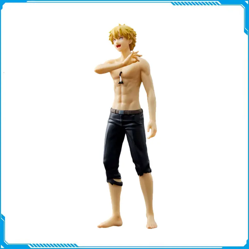 

18CM Original TAITO Anime Chainsaw Man Denji Pochita PVC Action Figures Collectible Model Toys Decoration Kid Gifts